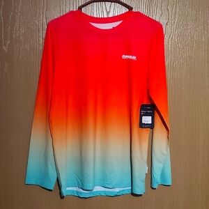 Magellan Girls Outdoor Boyfriend Fish Gear Longselve Sz(16) XLarge NWT.